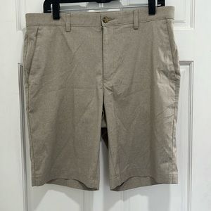 Men’s Khaki/Tan PGA Tour Golf Shorts